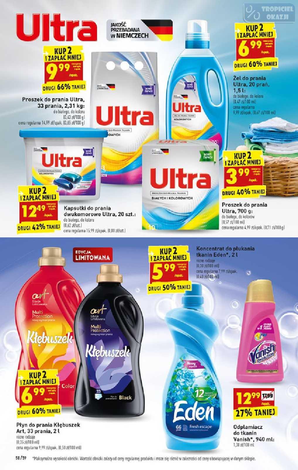 Gazetka promocyjna Biedronka do 15/06/2019 str.58