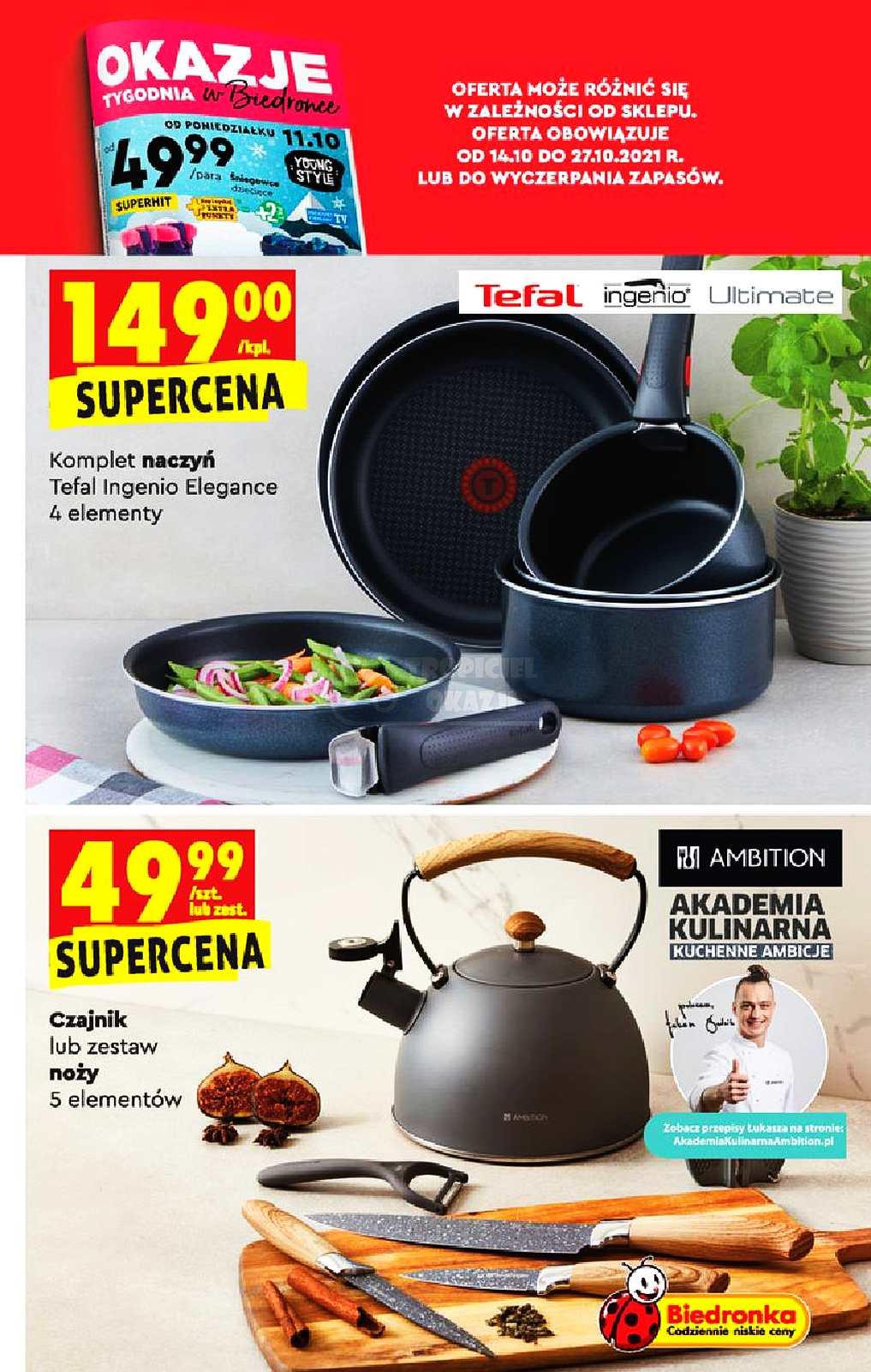 Gazetka promocyjna Biedronka do 20/10/2021 str.63