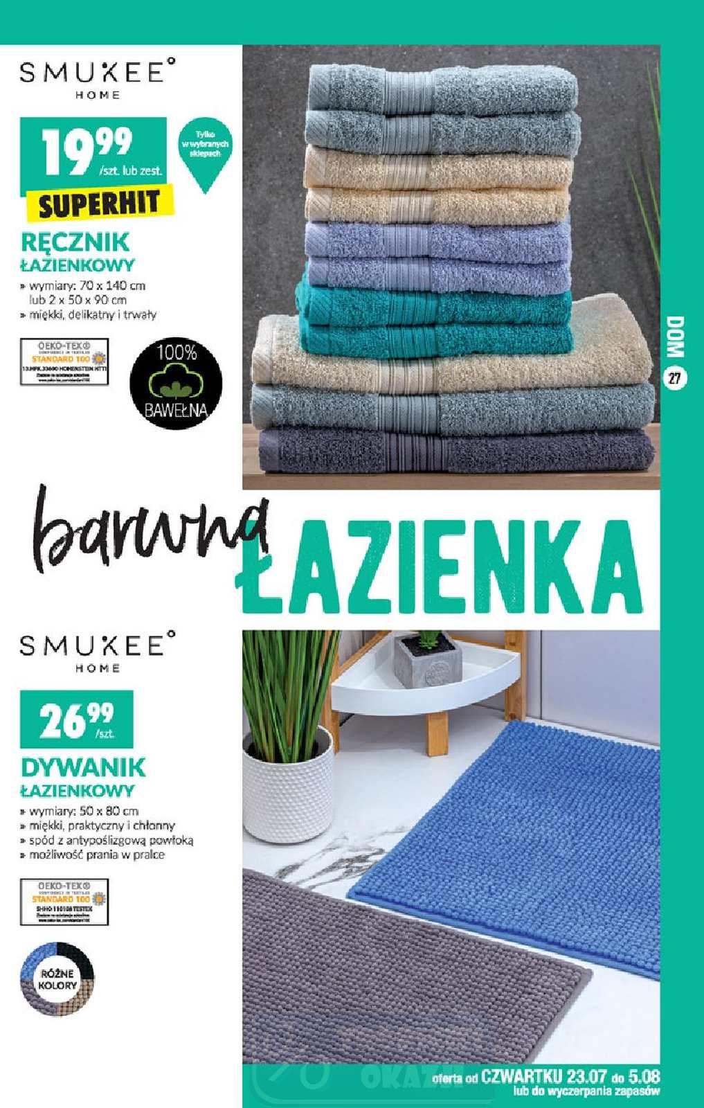 Gazetka promocyjna Biedronka do 26/07/2020 str.27