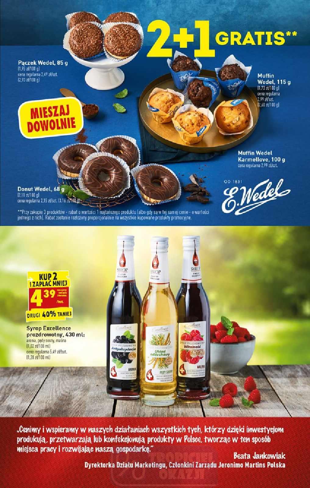 Gazetka promocyjna Biedronka do 19/09/2020 str.39