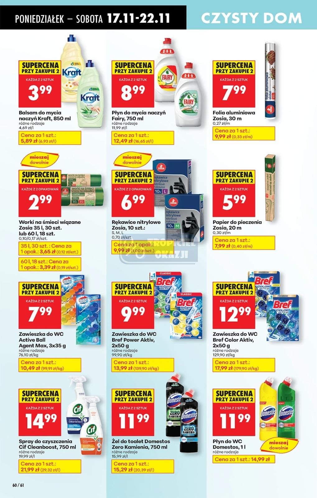 Gazetka promocyjna Biedronka do 22/11/2025 str.80