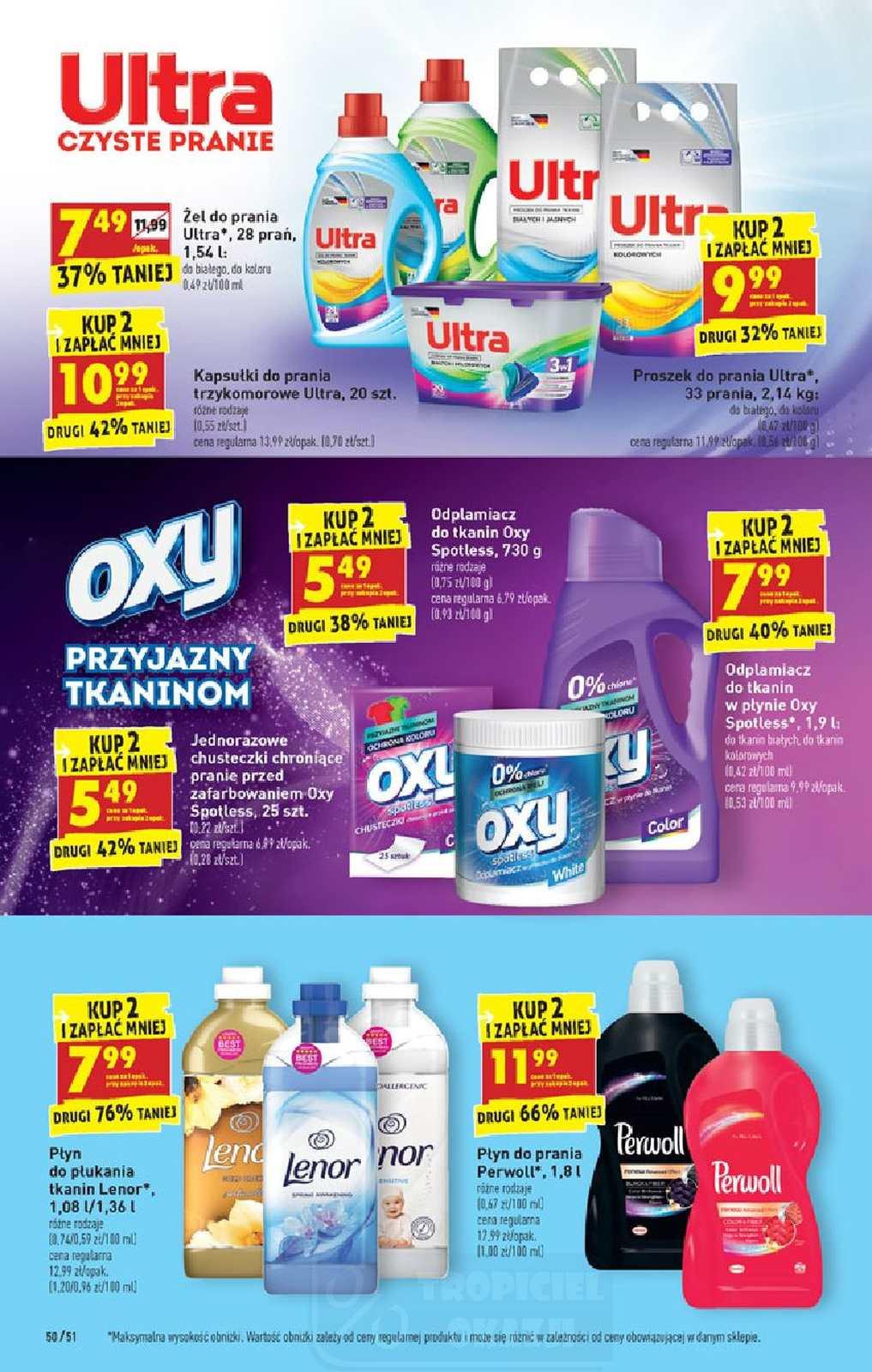 Gazetka promocyjna Biedronka do 15/05/2021 str.50