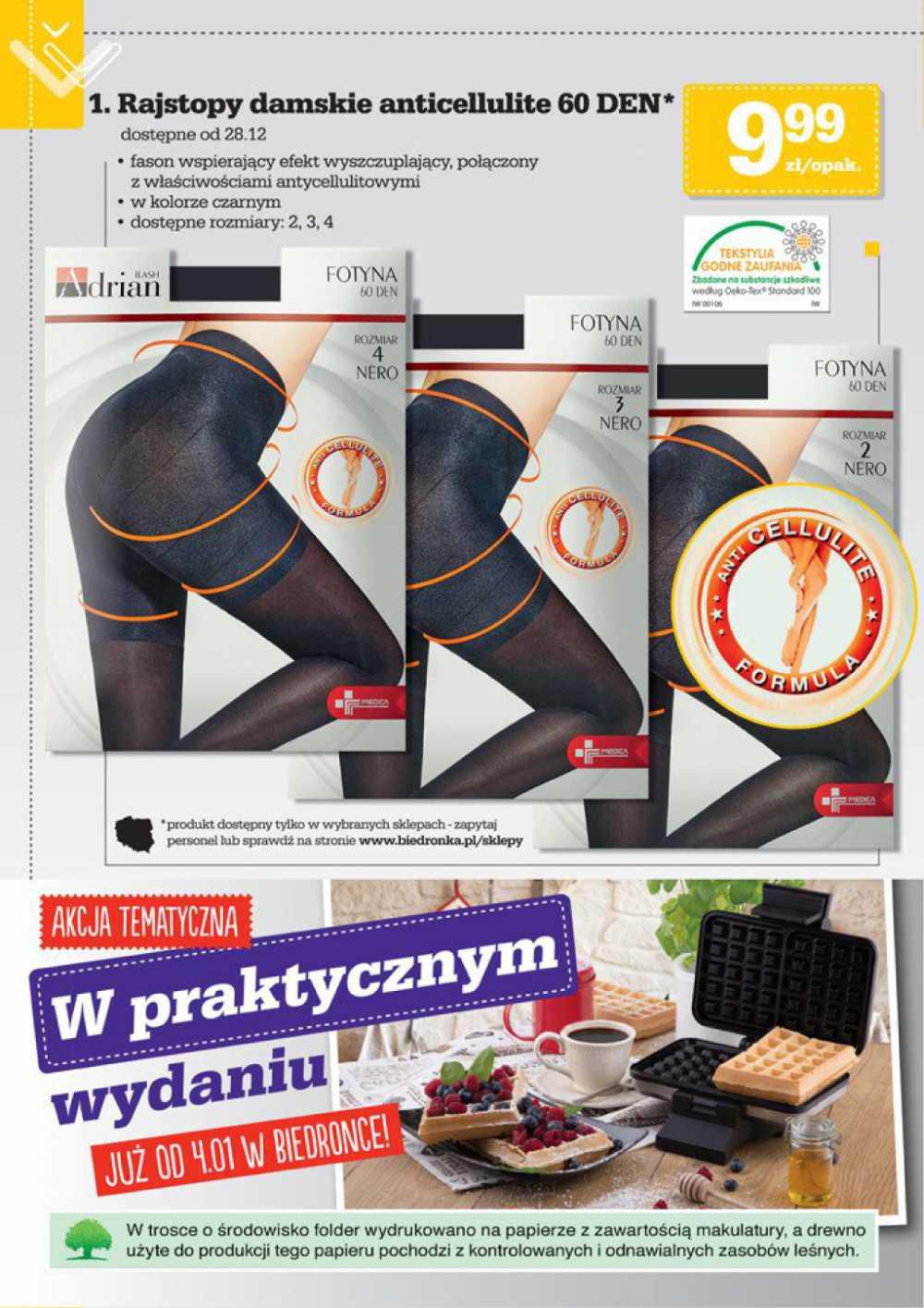 Gazetka promocyjna Biedronka do 10/01/2016 str.16
