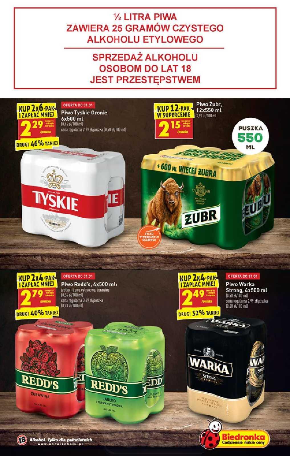 Gazetka promocyjna Biedronka do 03/02/2021 str.55