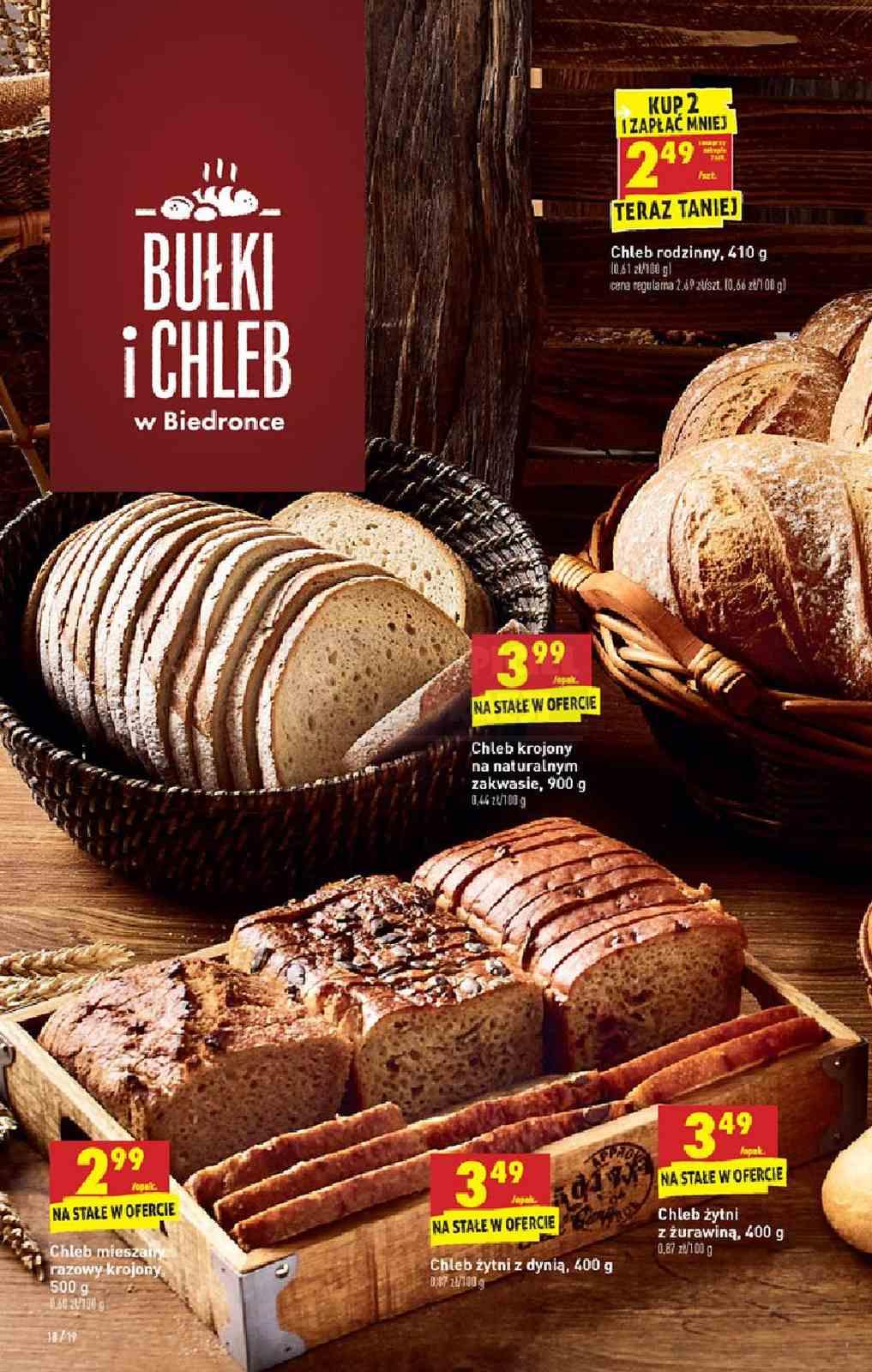 Gazetka promocyjna Biedronka do 30/11/2019 str.18