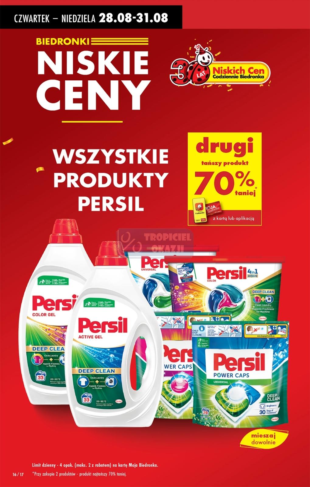 Gazetka promocyjna Biedronka do 03/09/2025 str.16