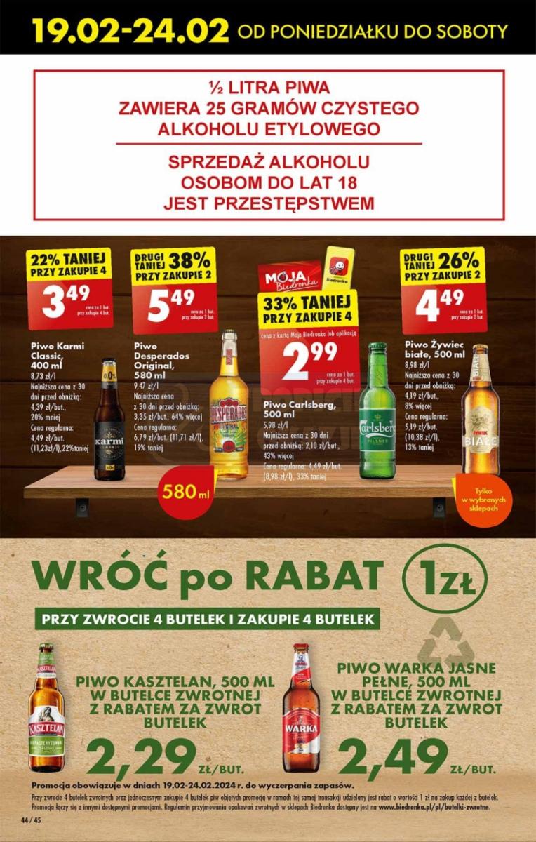 Gazetka promocyjna Biedronka do 24/02/2024 str.51