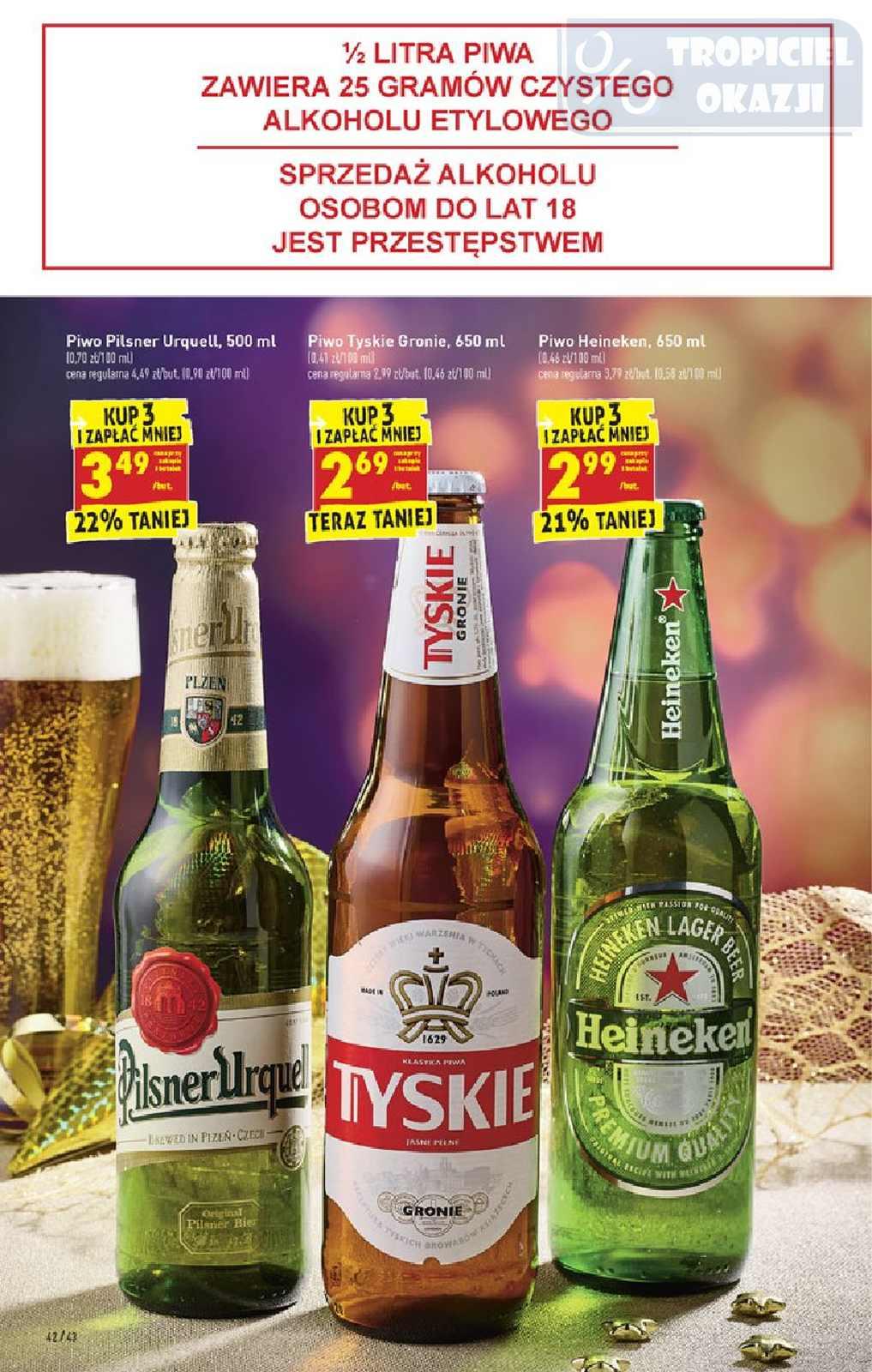 Gazetka promocyjna Biedronka do 11/01/2020 str.42