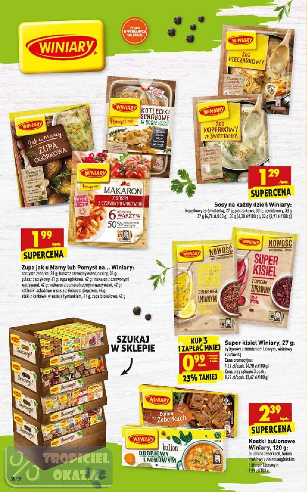 Gazetka promocyjna Biedronka do 13/03/2019 str.30