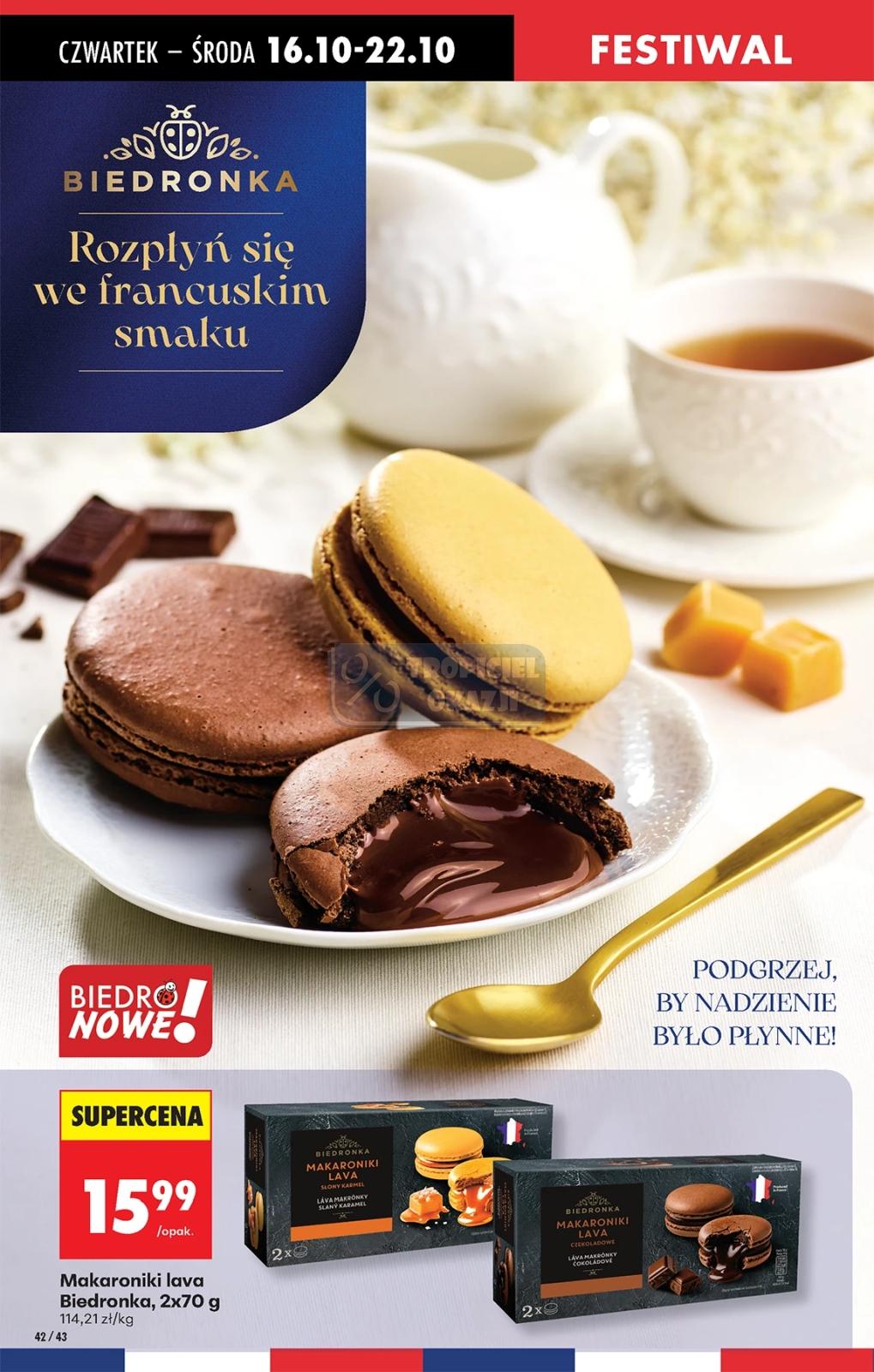 Gazetka promocyjna Biedronka do 22/10/2025 str.50