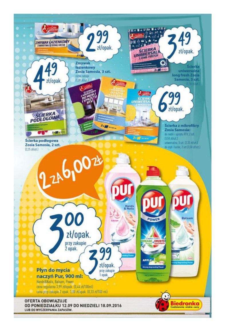 Gazetka promocyjna Biedronka do 14/09/2016 str.33