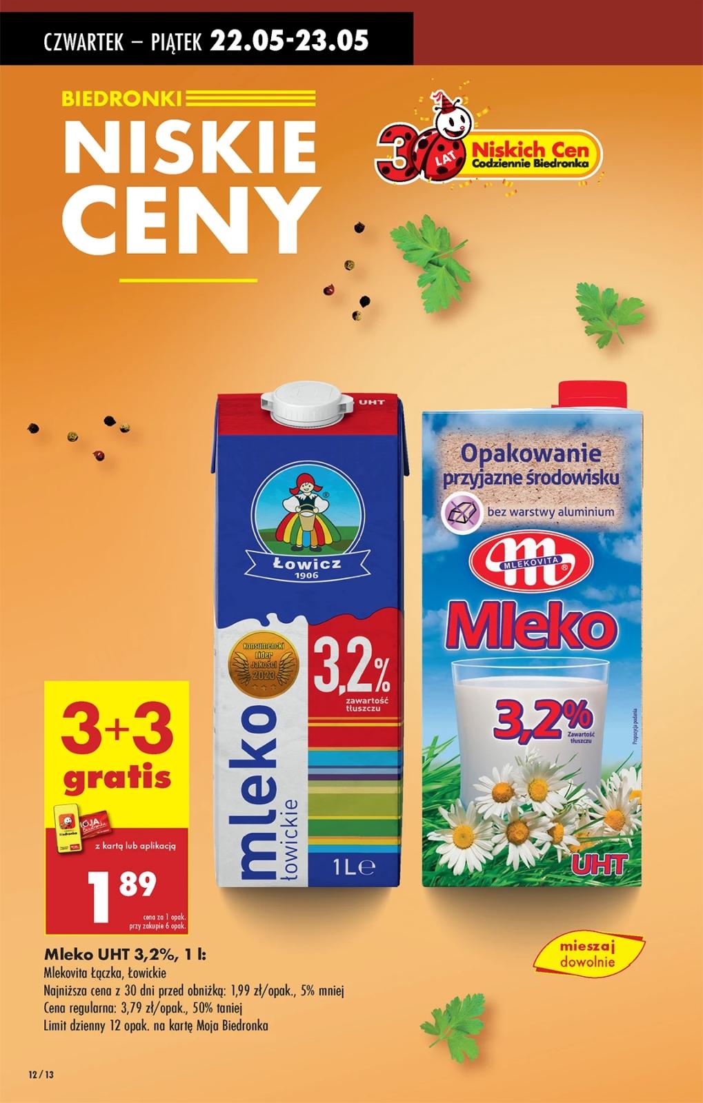 Gazetka promocyjna Biedronka do 28/05/2025 str.14