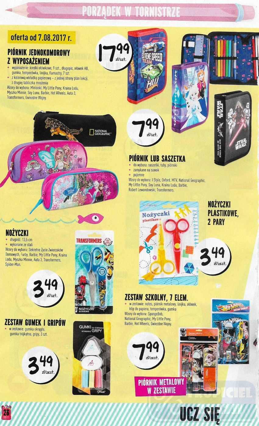 Gazetka promocyjna Biedronka do 13/08/2017 str.26