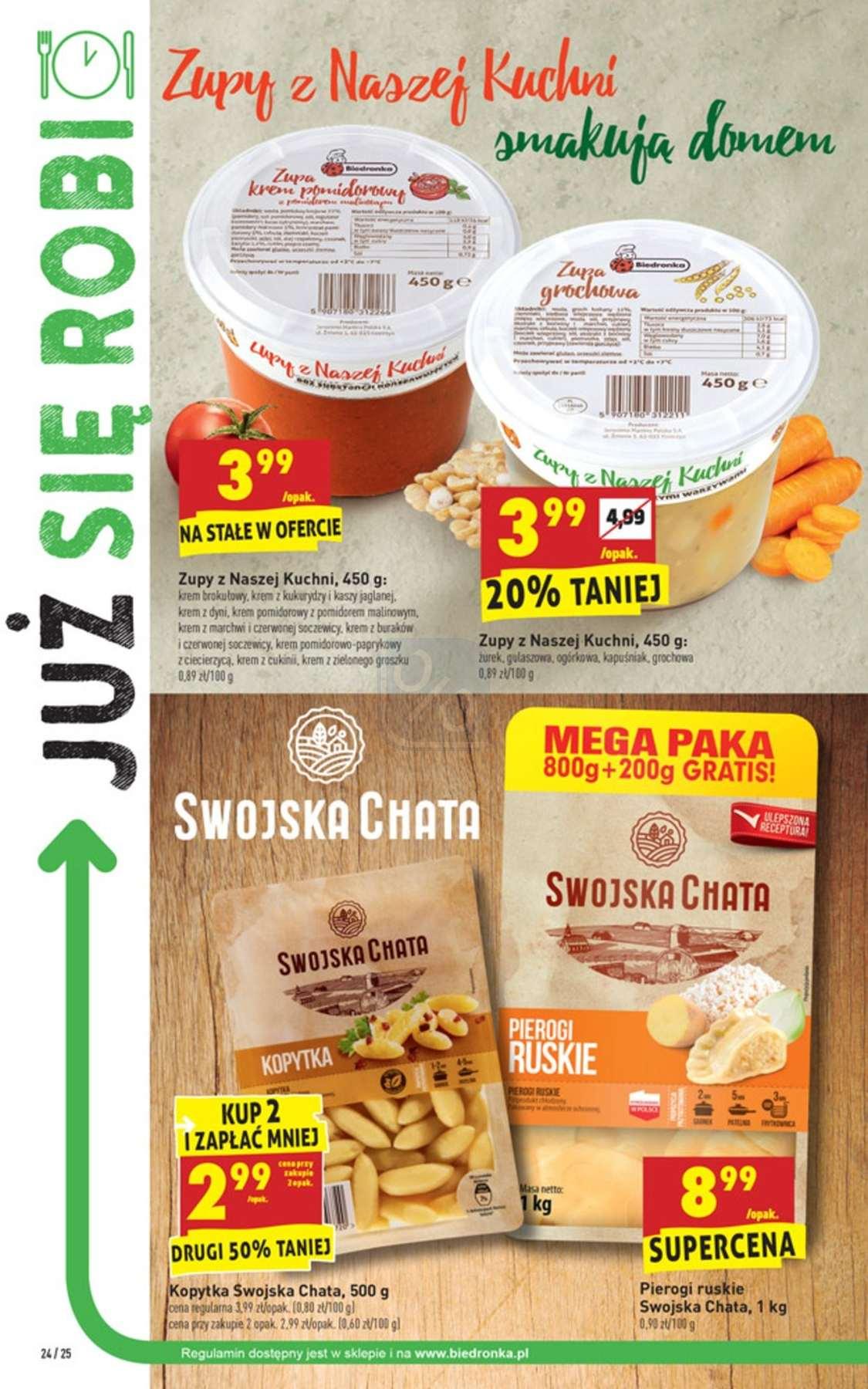 Gazetka promocyjna Biedronka do 04/11/2018 str.24