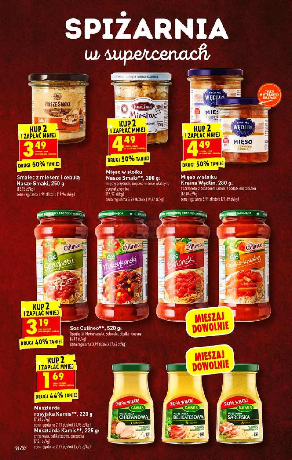 Gazetka promocyjna Biedronka do 12/12/2021 str.32