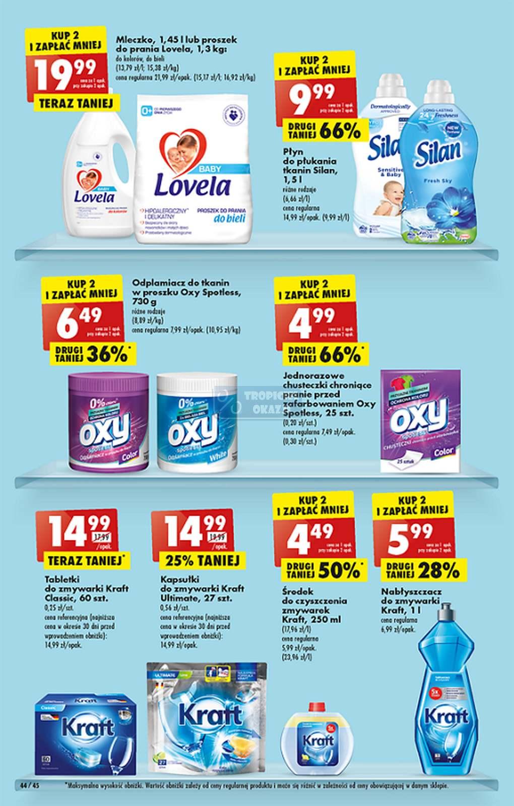 Gazetka promocyjna Biedronka do 21/01/2023 str.44