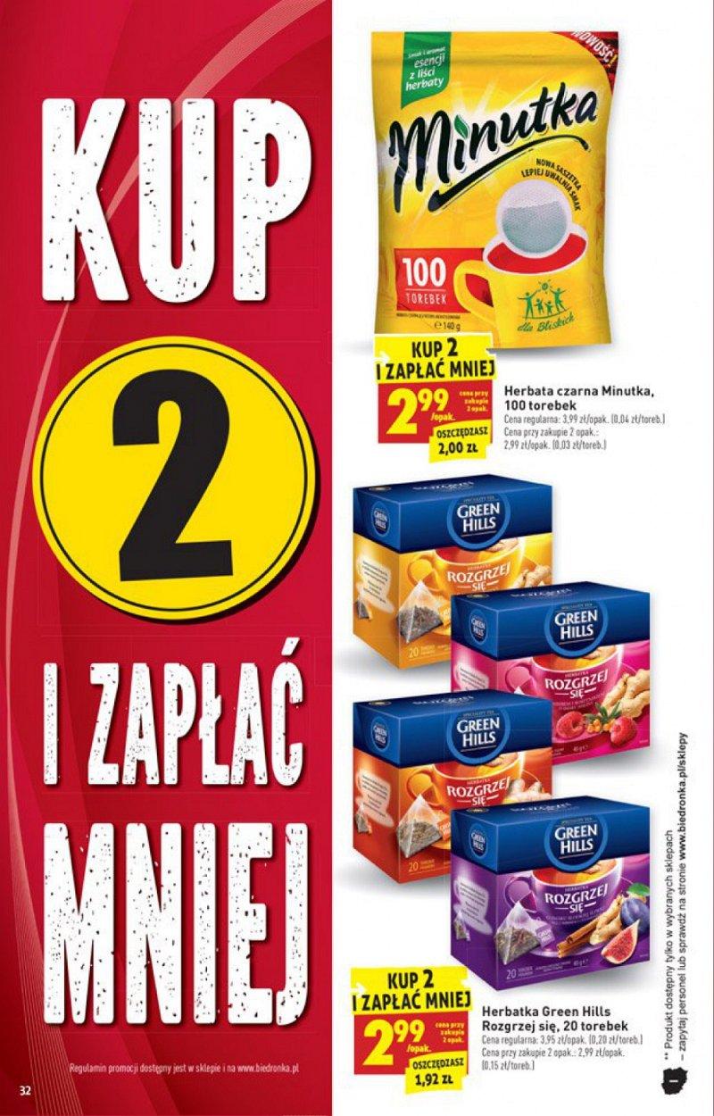 Gazetka promocyjna Biedronka do 08/11/2017 str.32