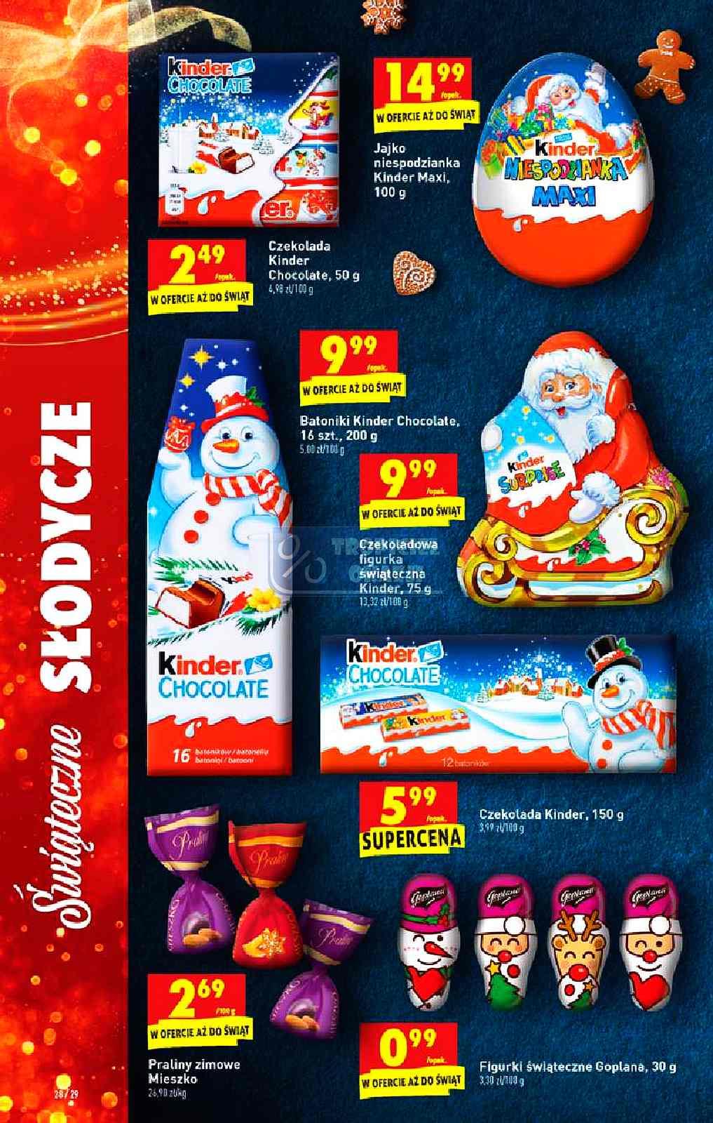Gazetka promocyjna Biedronka do 25/11/2020 str.28