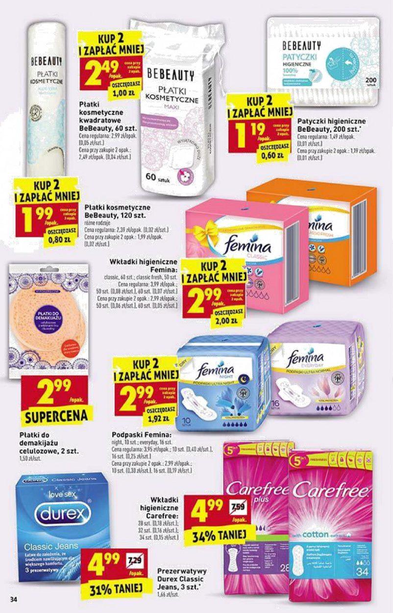Gazetka promocyjna Biedronka do 10/09/2017 str.34