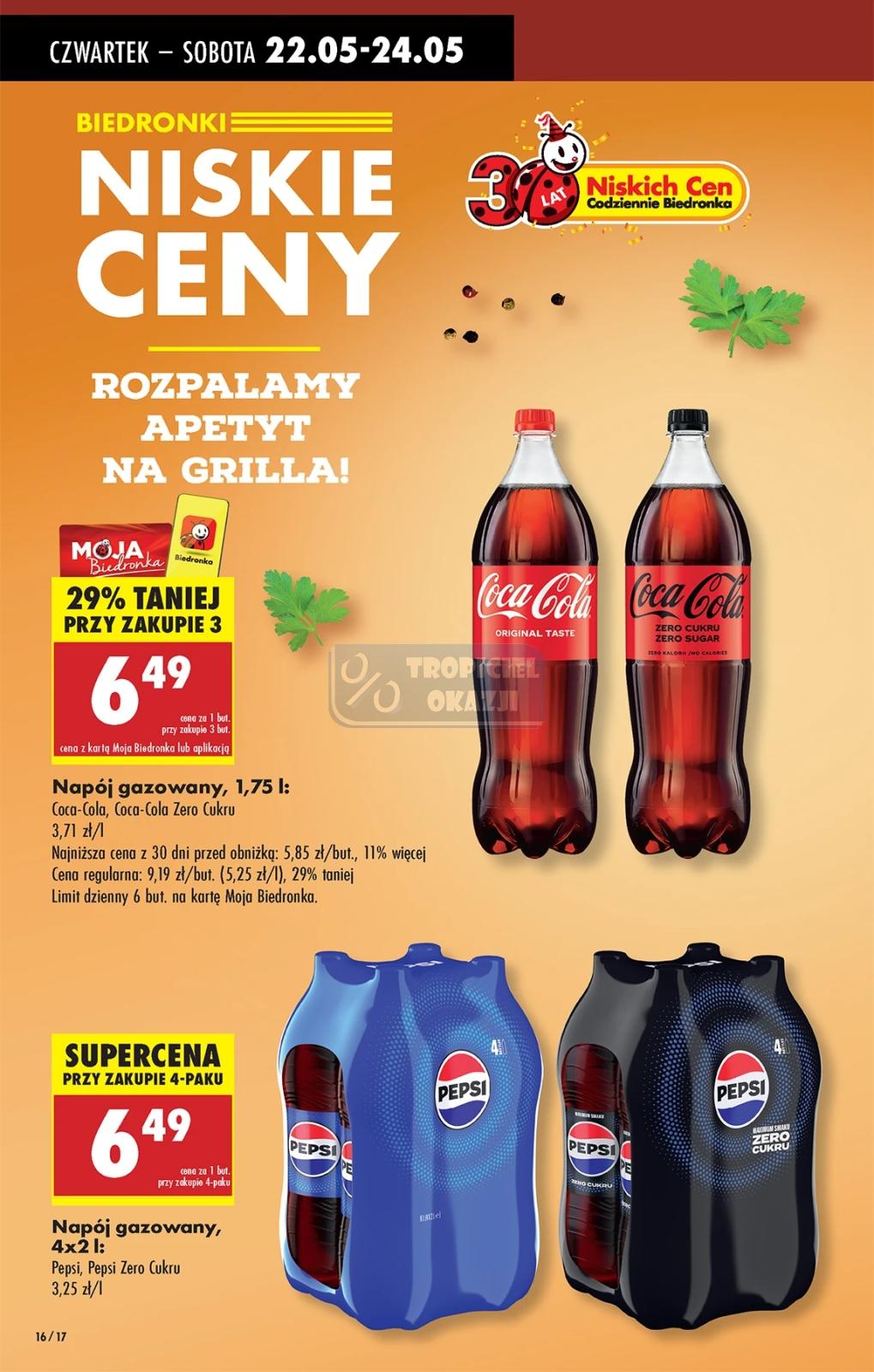 Gazetka promocyjna Biedronka do 28/05/2025 str.18