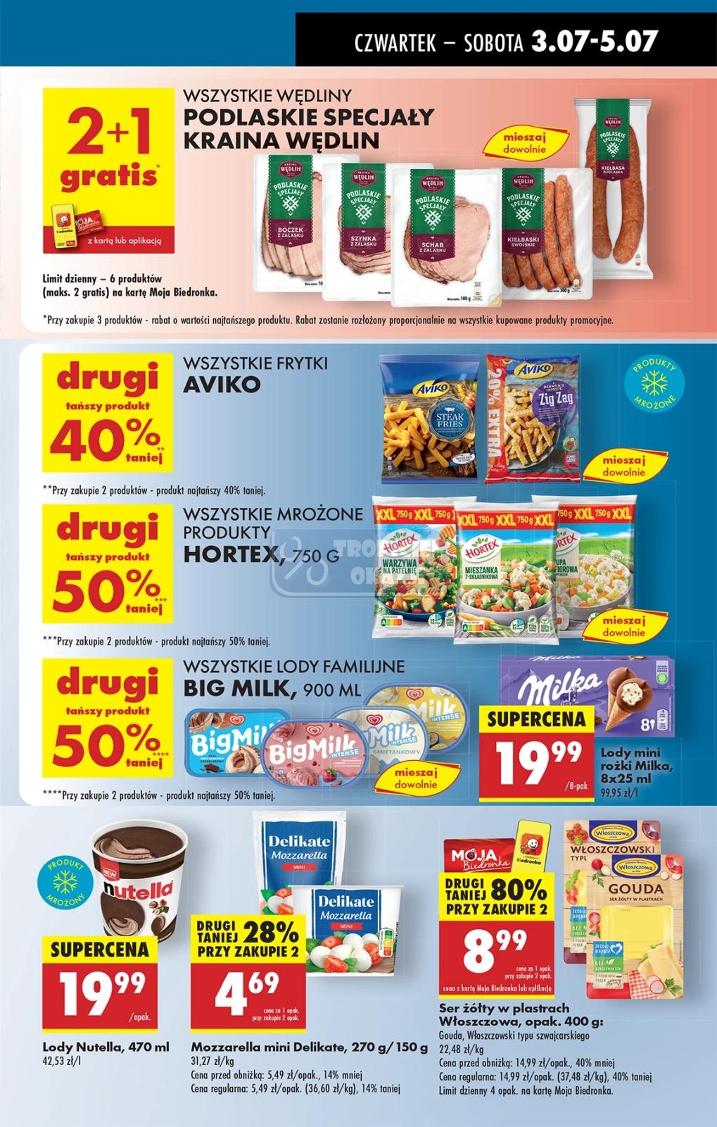 Gazetka promocyjna Biedronka do 09/07/2025 str.43