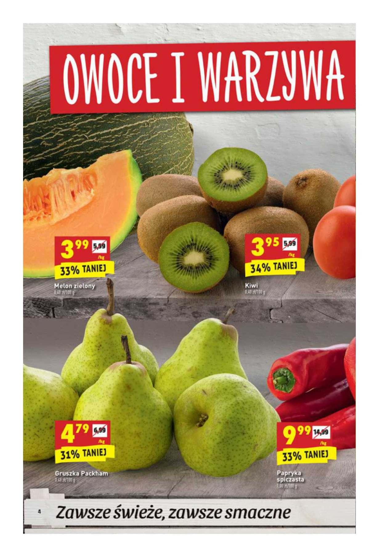 Gazetka promocyjna Biedronka do 18/05/2016 str.4