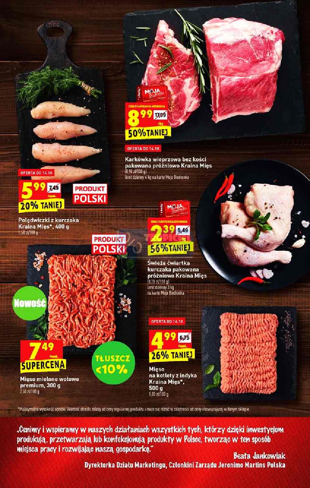 Gazetka promocyjna Biedronka do 17/10/2020 str.19