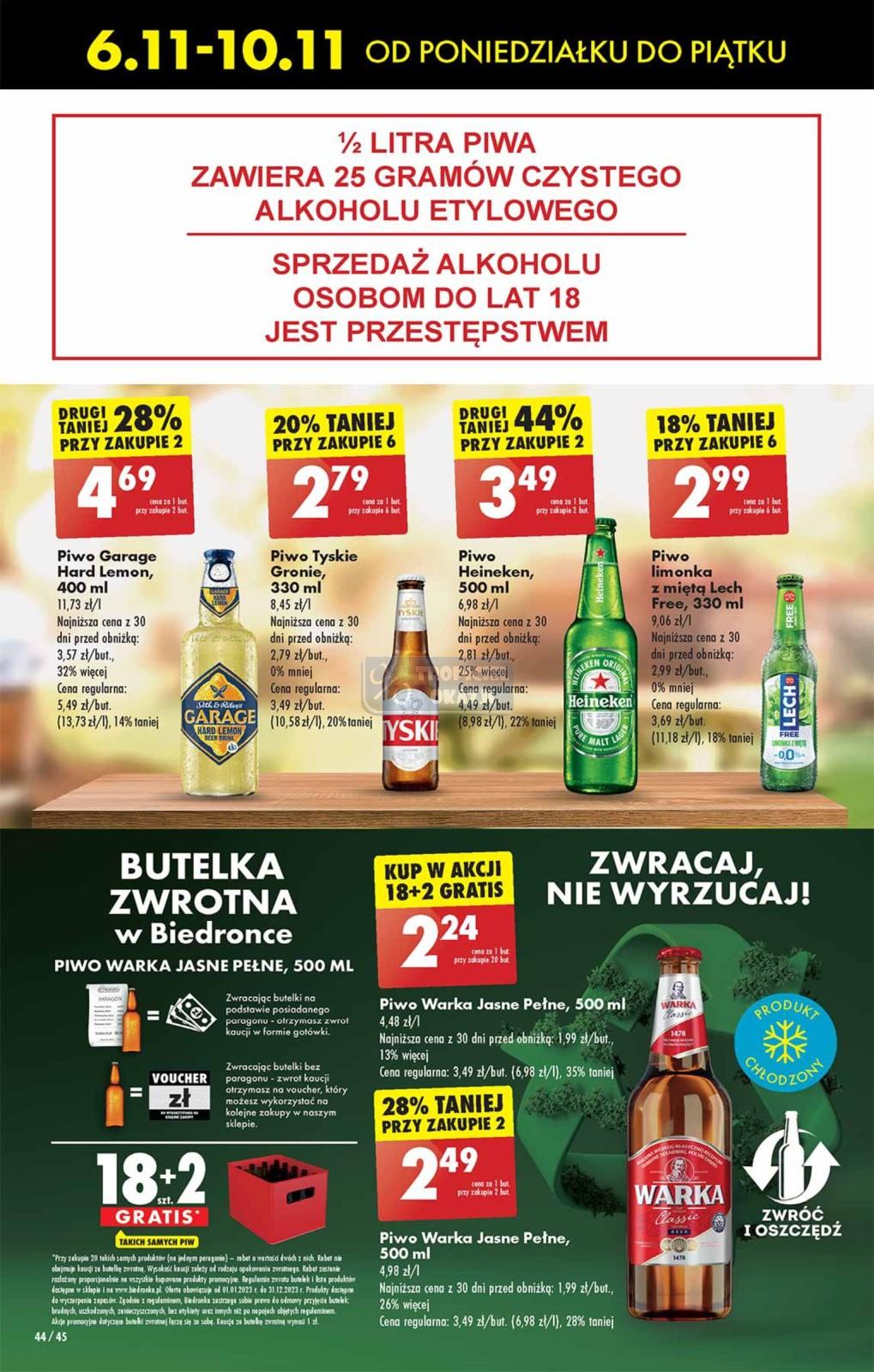 Gazetka promocyjna Biedronka do 11/11/2023 str.48