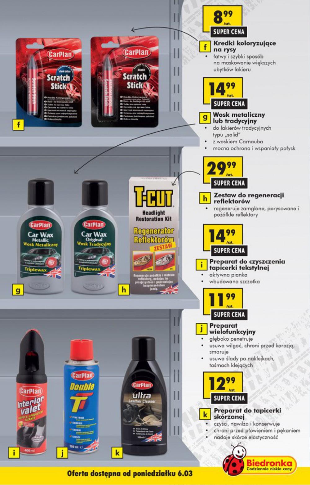 Gazetka promocyjna Biedronka do 23/03/2017 str.12