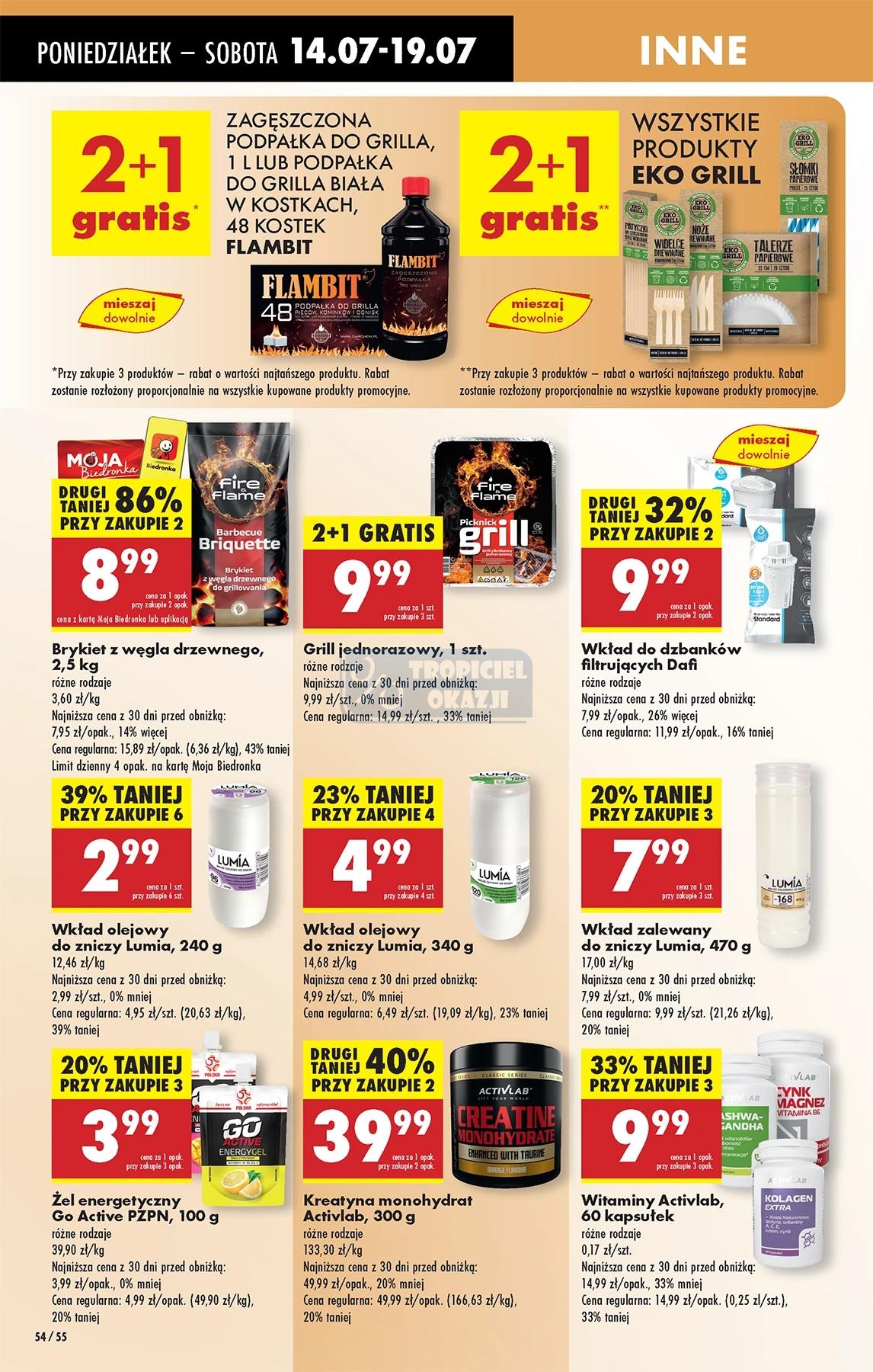 Gazetka promocyjna Biedronka do 19/07/2025 str.62