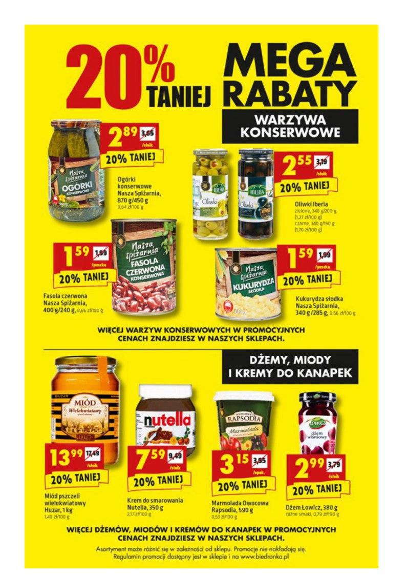 Gazetka promocyjna Biedronka do 14/09/2016 str.36