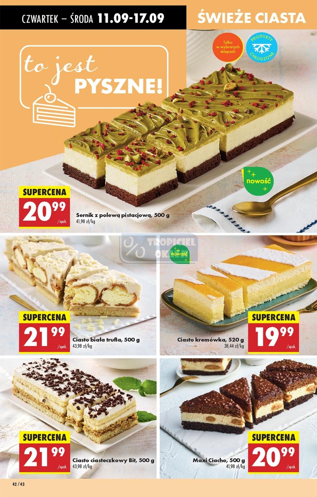 Gazetka promocyjna Biedronka do 17/09/2025 str.44