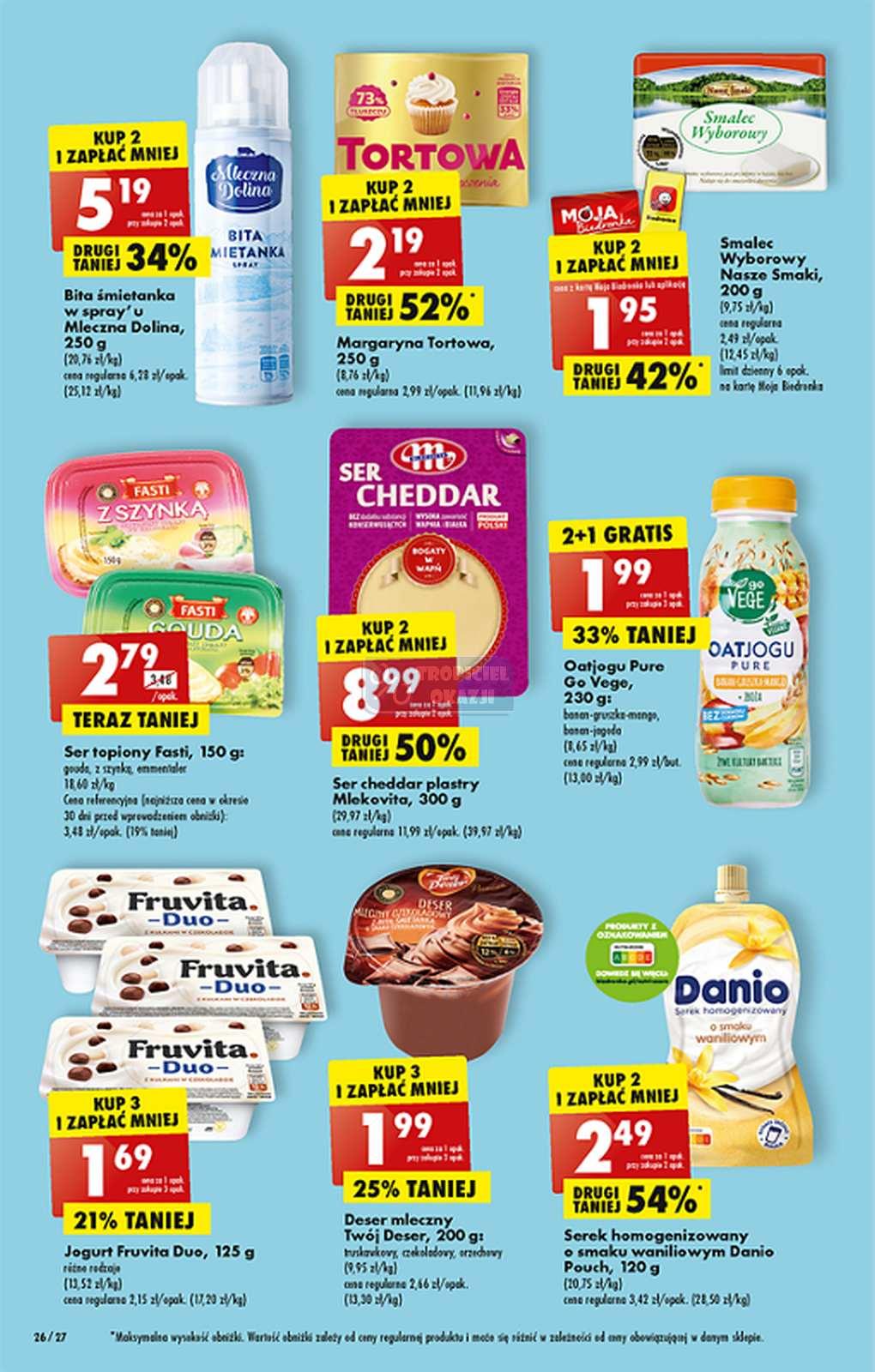 Gazetka promocyjna Biedronka do 18/02/2023 str.26