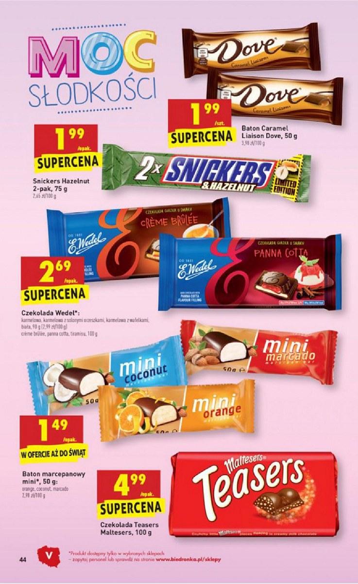 Gazetka promocyjna Biedronka do 17/03/2018 str.44
