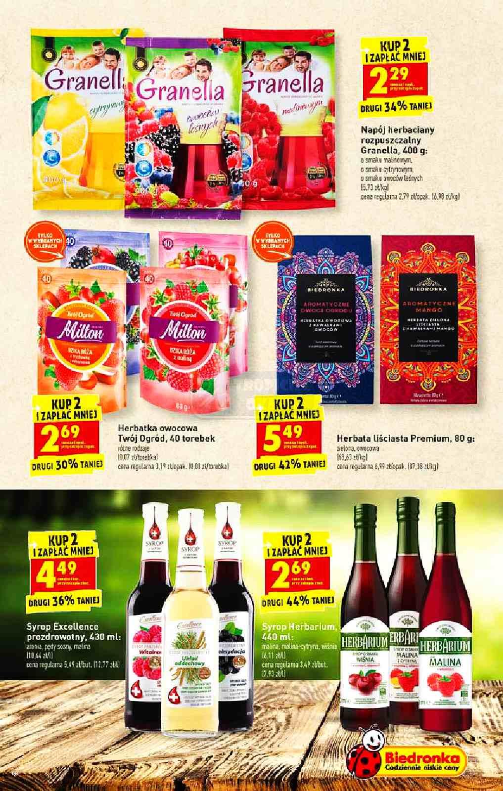 Gazetka promocyjna Biedronka do 02/10/2021 str.35