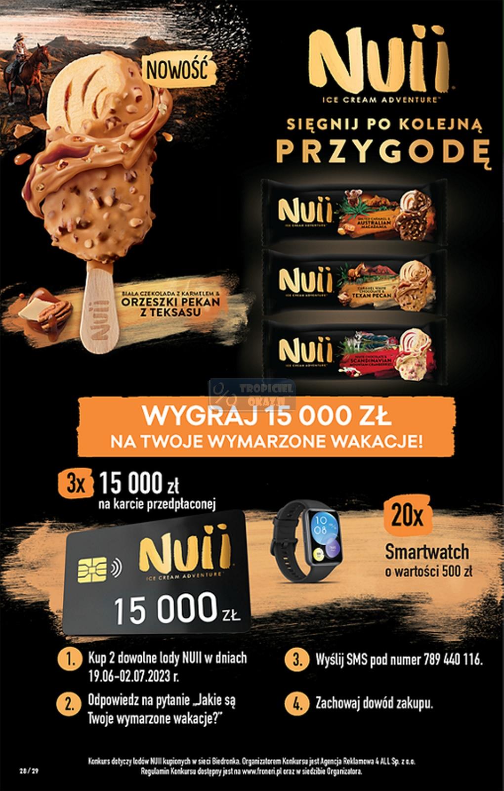 Gazetka promocyjna Biedronka do 28/06/2023 str.28