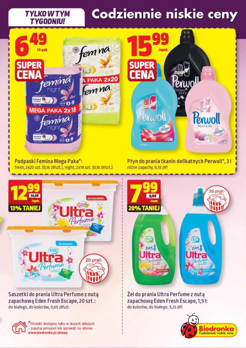Gazetka promocyjna Biedronka do 13/01/2016 str.26