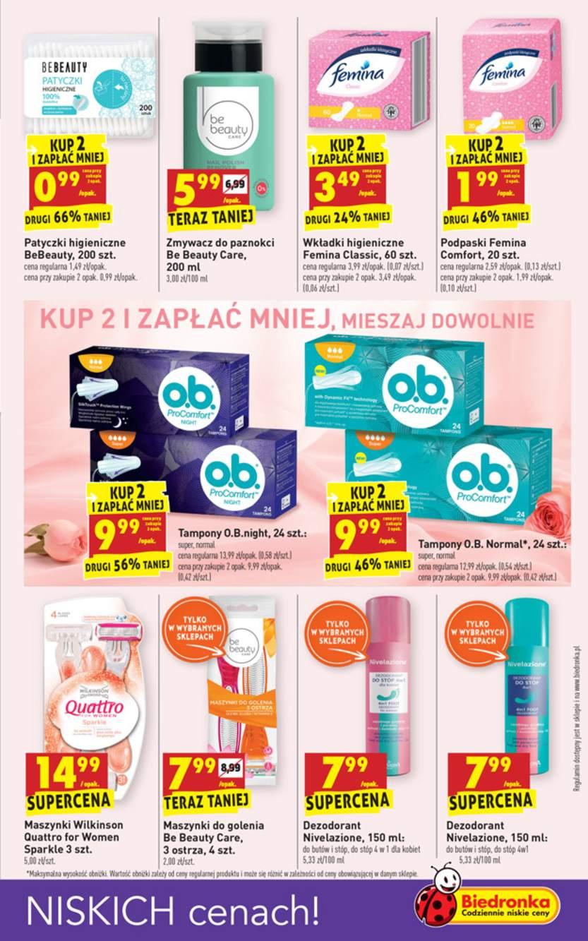 Gazetka promocyjna Biedronka do 28/10/2018 str.15
