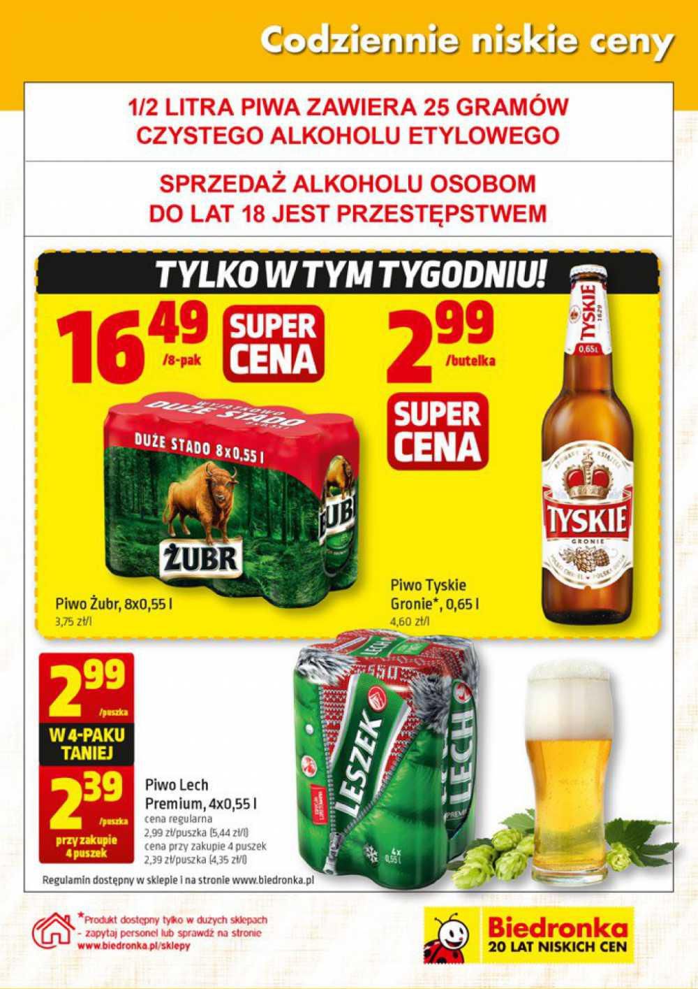 Gazetka promocyjna Biedronka do 18/11/2015 str.19