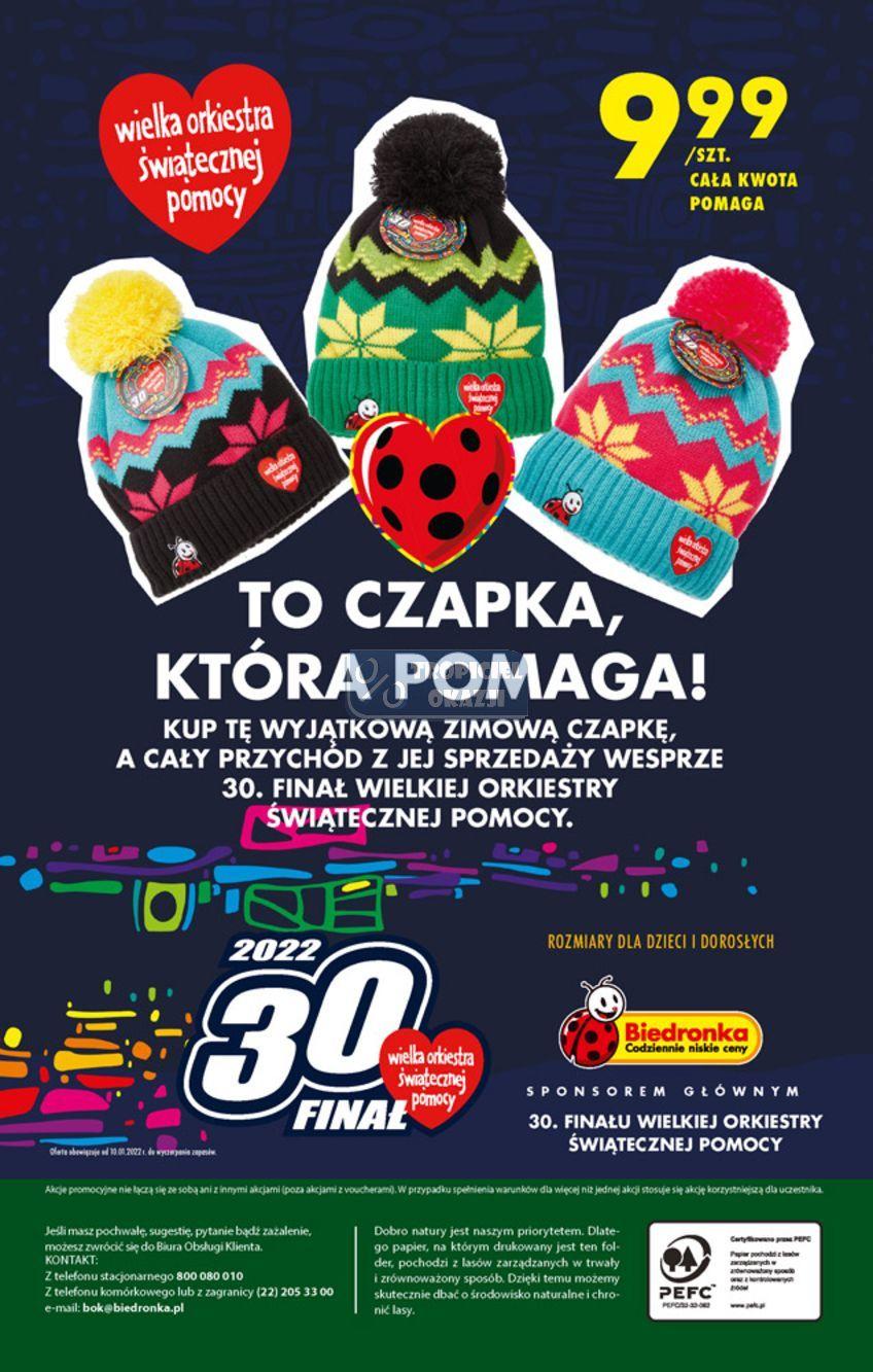 Gazetka promocyjna Biedronka do 16/01/2022 str.64