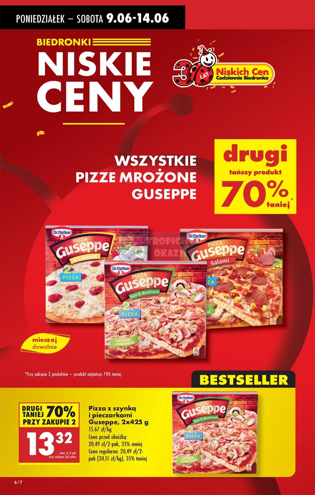 Gazetka promocyjna Biedronka do 14/06/2025 str.6