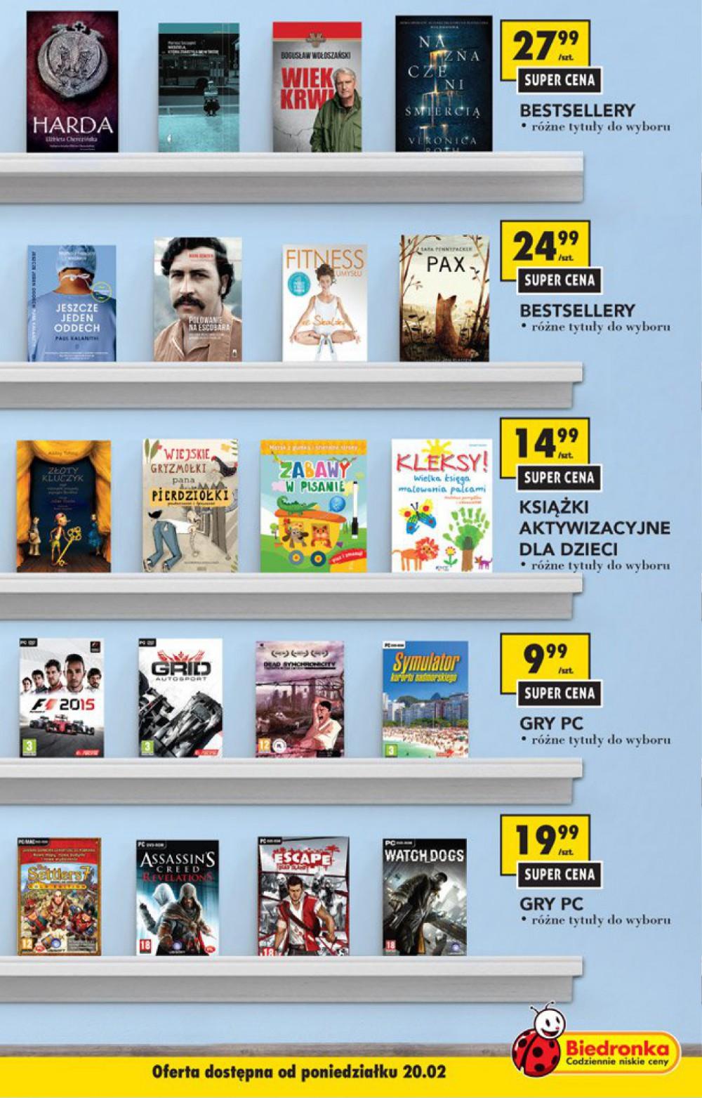 Gazetka promocyjna Biedronka do 05/03/2017 str.19
