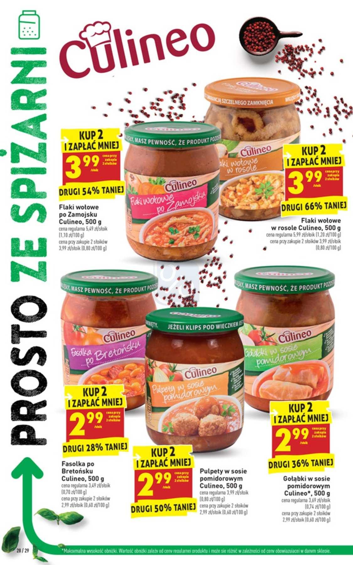 Gazetka promocyjna Biedronka do 04/11/2018 str.28