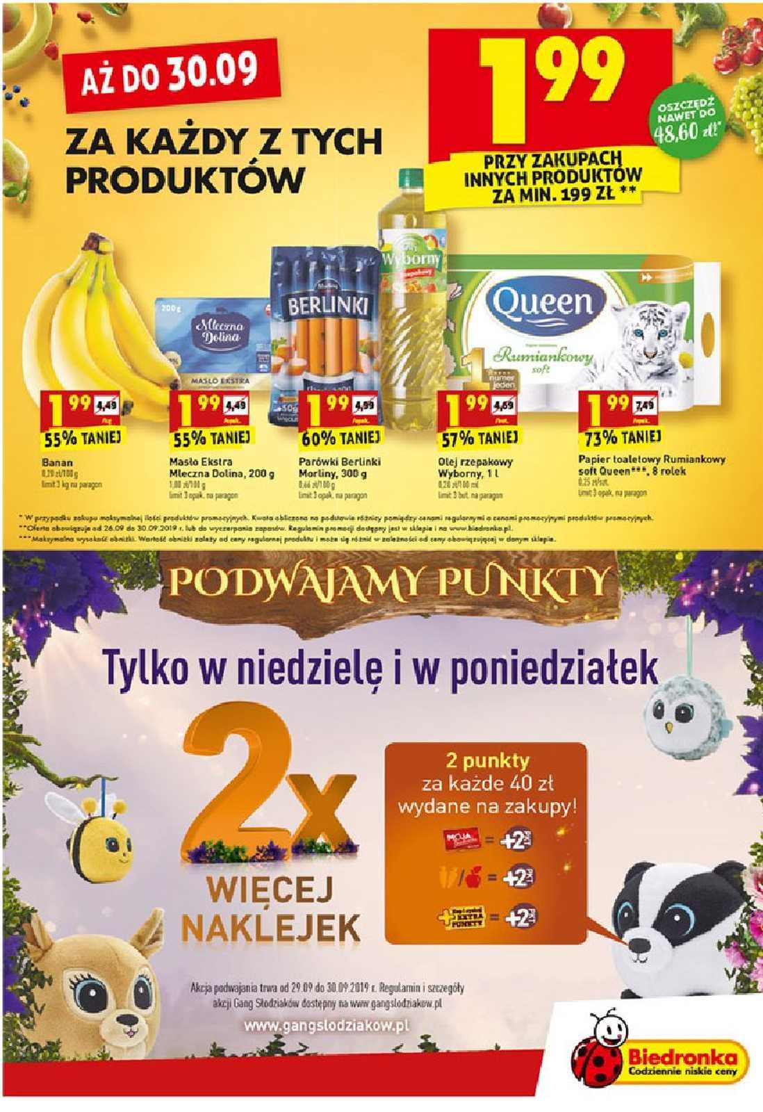 Gazetka promocyjna Biedronka do 30/09/2019 str.8