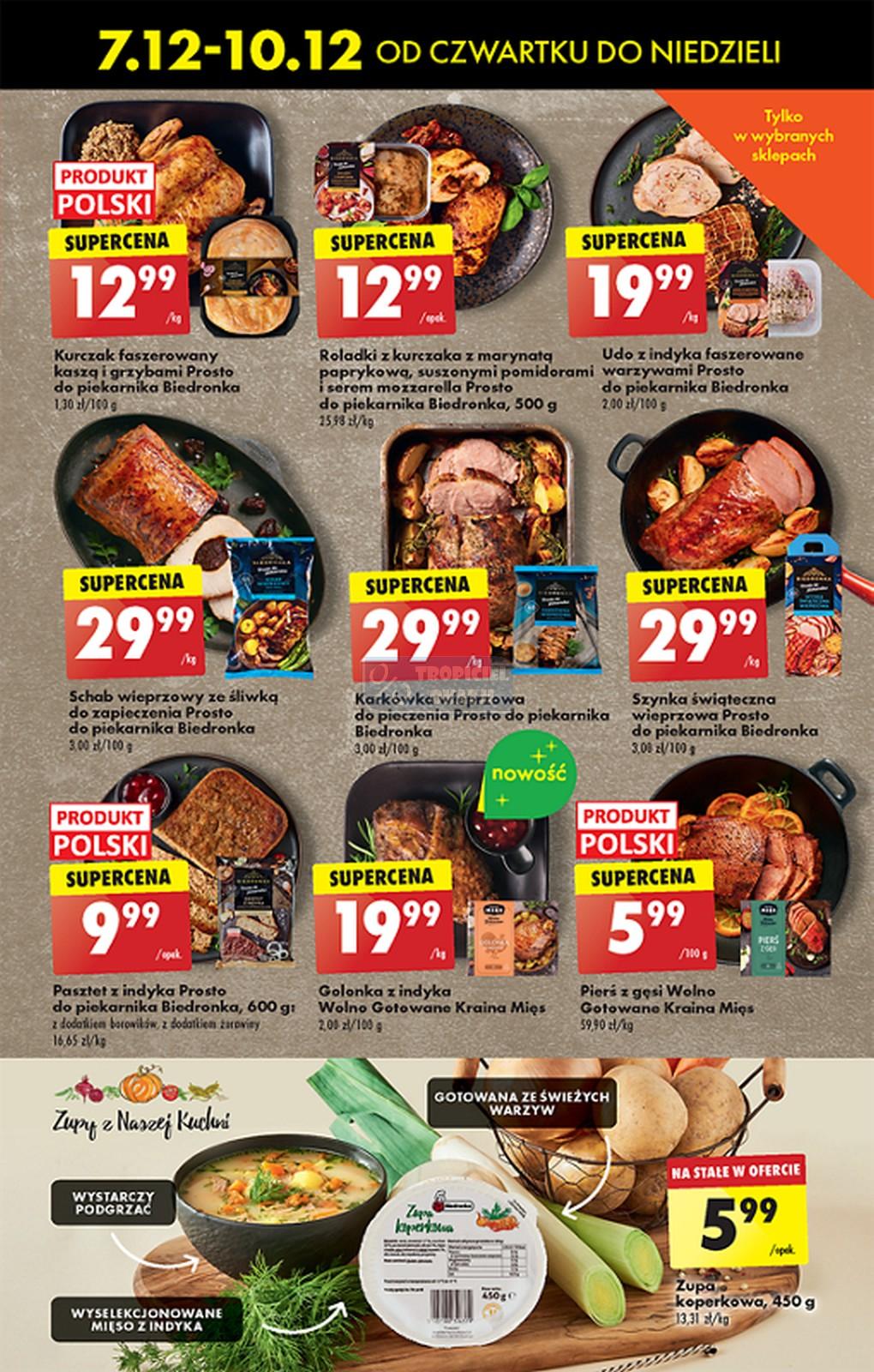 Gazetka promocyjna Biedronka do 13/12/2023 str.29