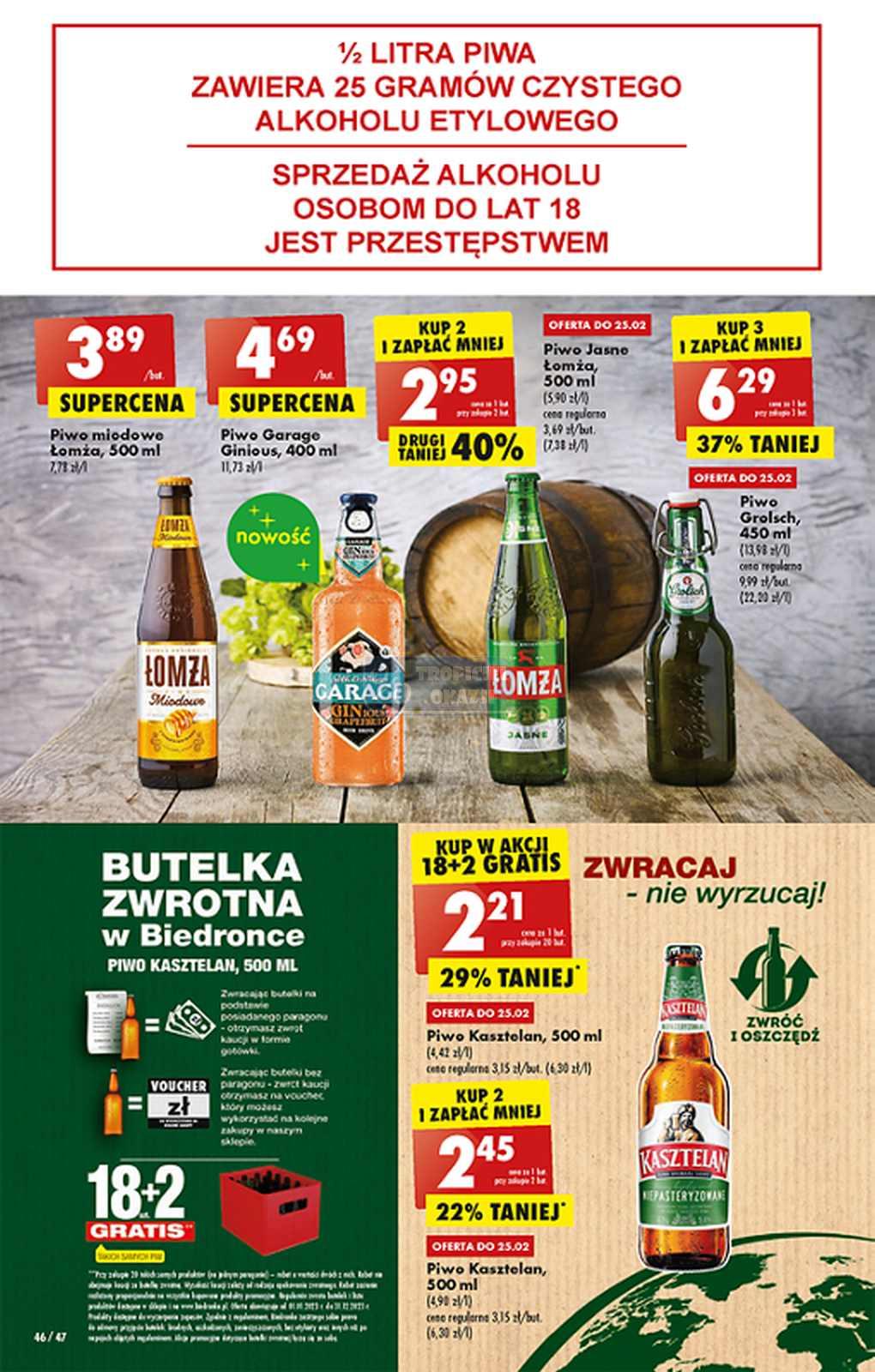 Gazetka promocyjna Biedronka do 01/03/2023 str.46