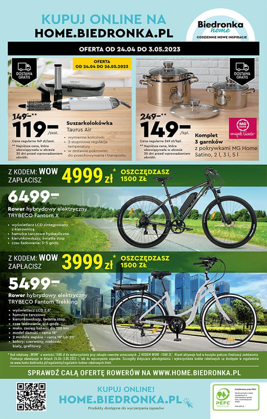 Gazetka promocyjna Biedronka do 30/04/2023 str.50