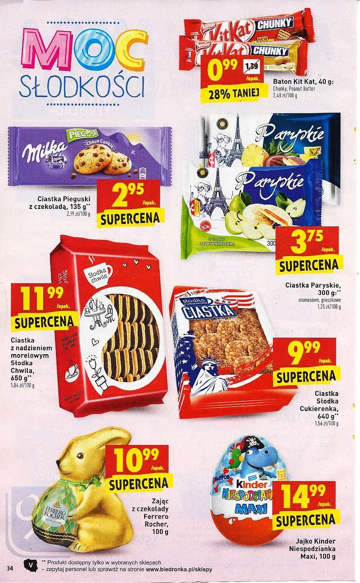 Gazetka promocyjna Biedronka do 21/03/2018 str.34