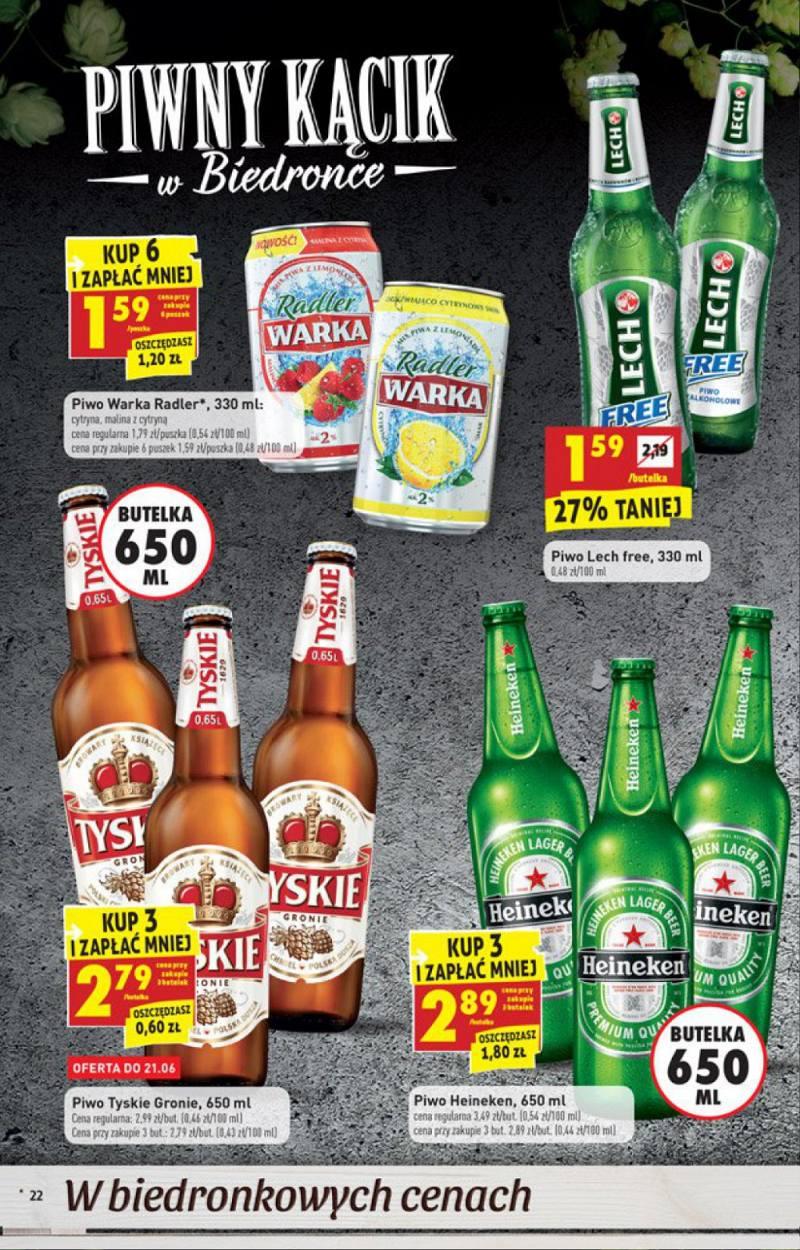 Gazetka promocyjna Biedronka do 25/06/2017 str.20