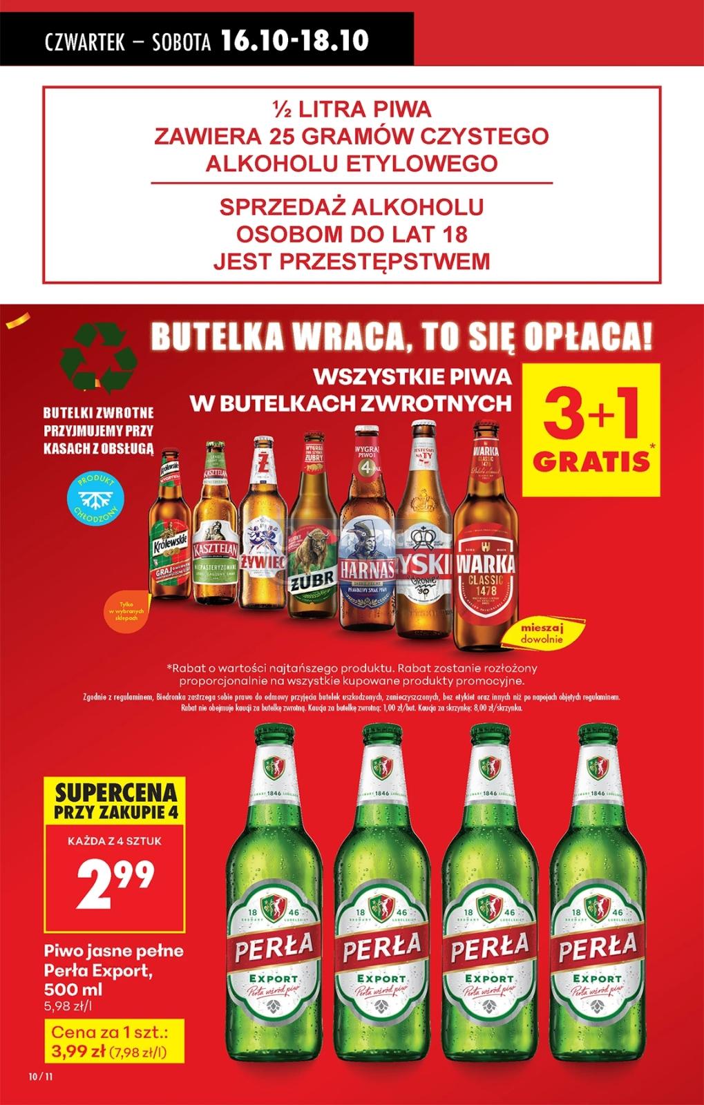 Gazetka promocyjna Biedronka do 22/10/2025 str.10